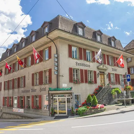 Adler Hotel Frutigen