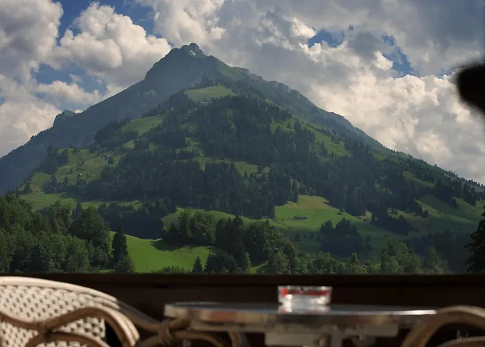 Adler Szálloda Frutigen